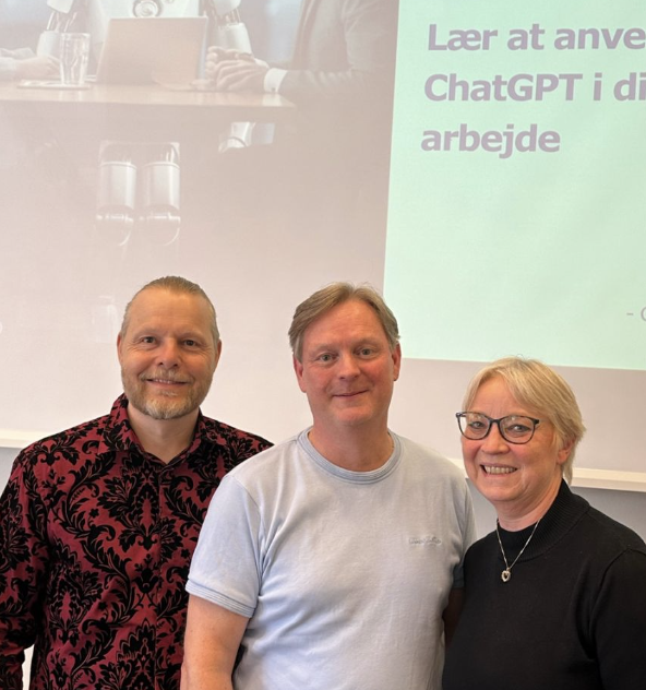 Claus Nygaard - Finansforbundet - ChatGPT Kursus - AI - Prompt Engineering