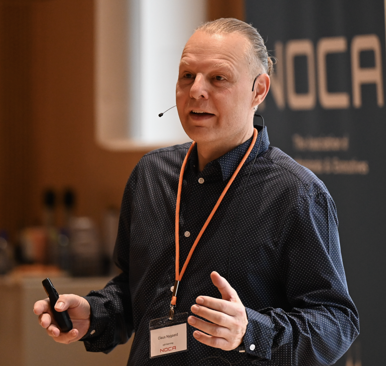 Claus Nygaard - NOCA - TA day - Novonesis - Hørsholm - kunstig intelligens - chatgpt - copilot - hr - rekruttering