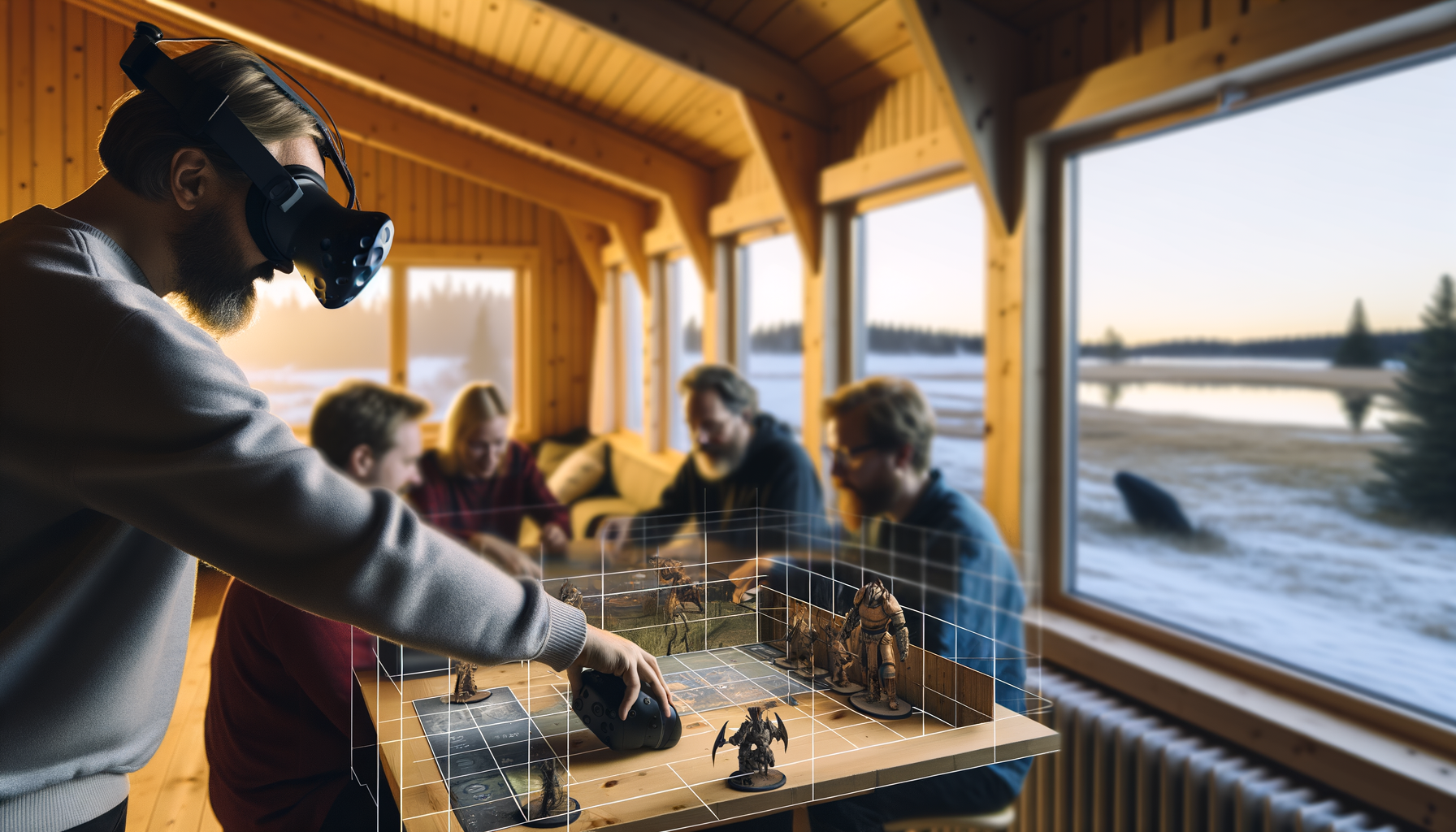Digitalisering af D&D træder ind i fremtiden med Battlemarked VR