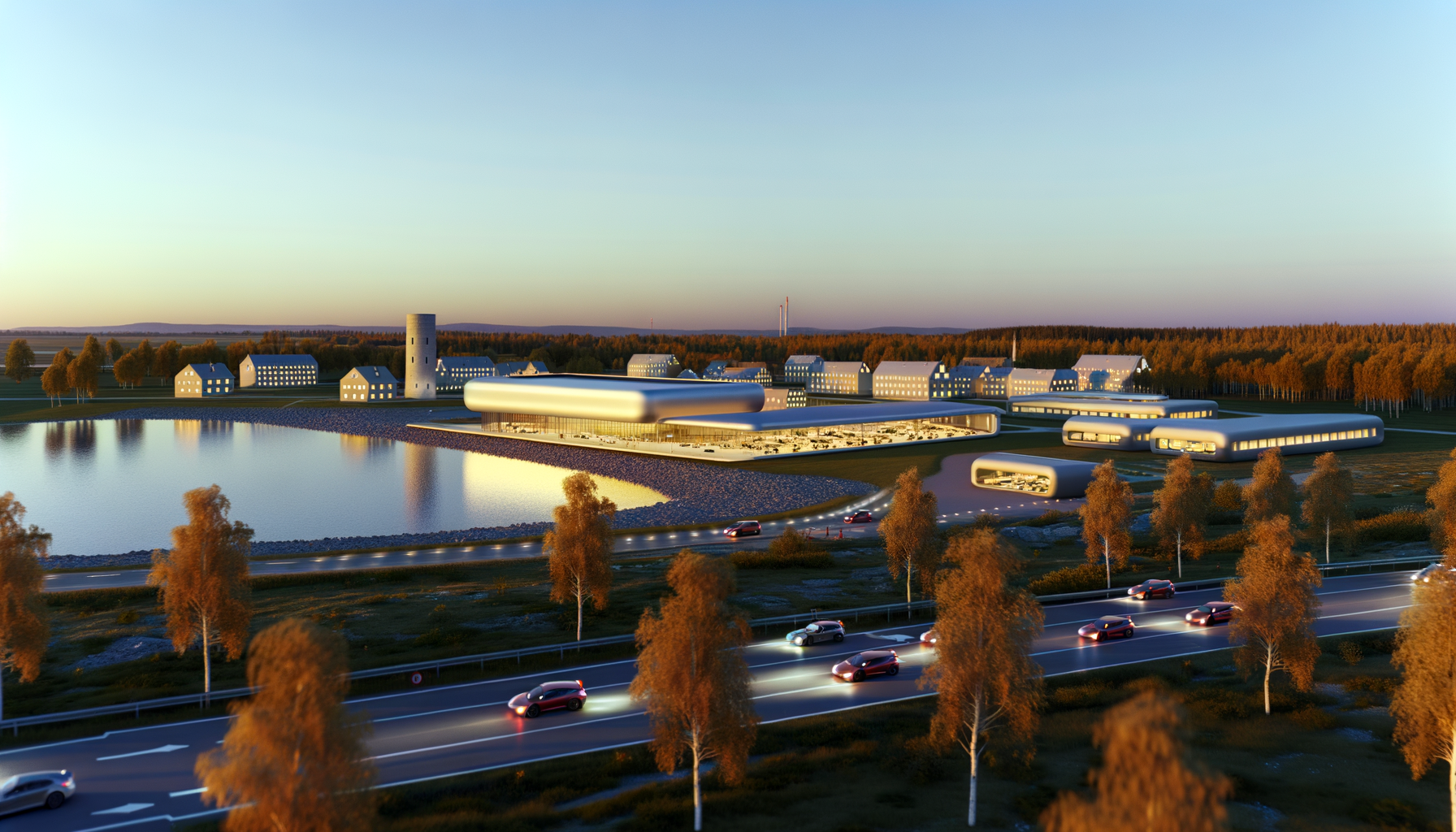 Rivian når milepæl i elbilproduktion i 2024