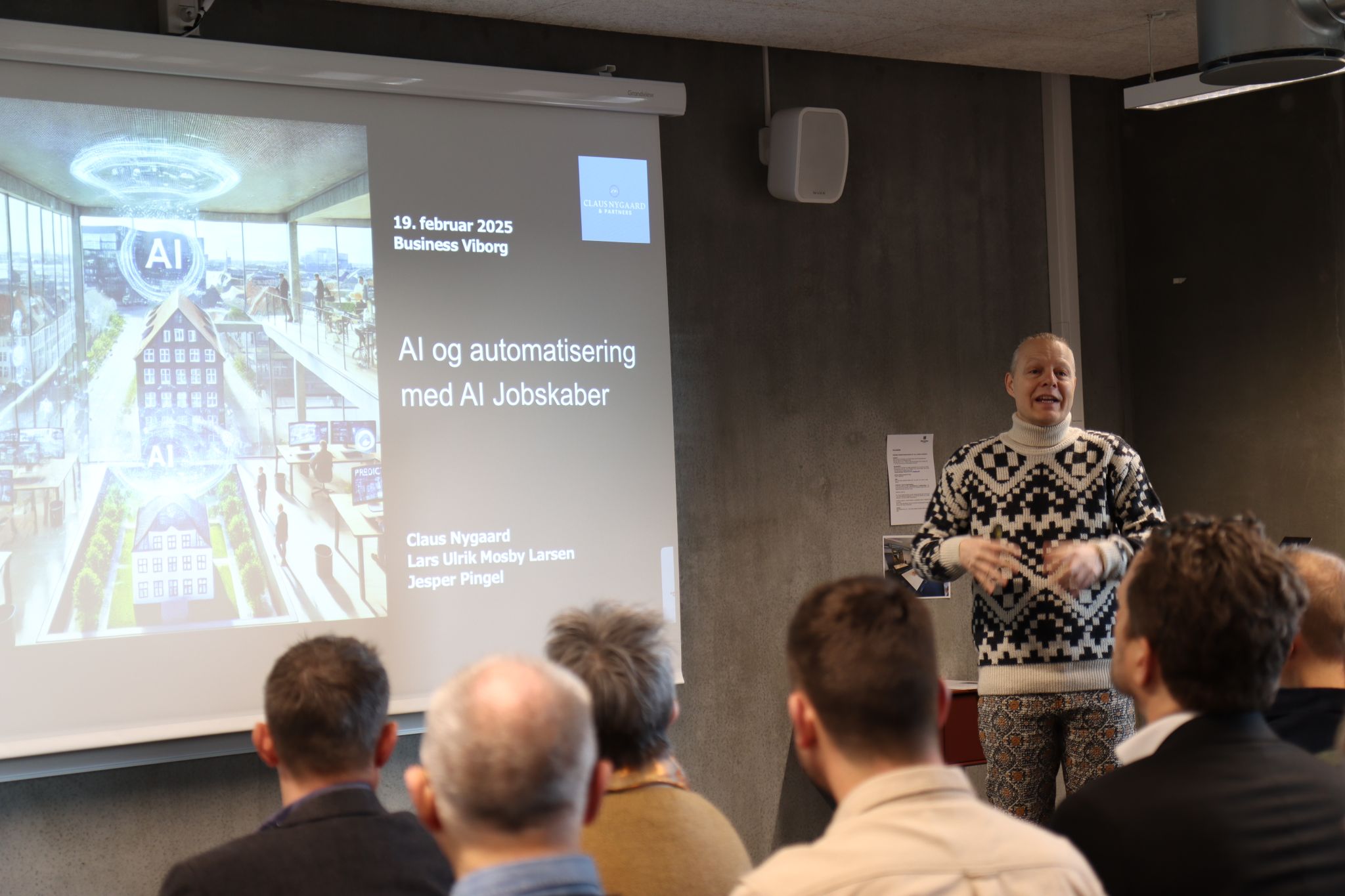 Claus Nygaard - AI Jobskaber - Viborg