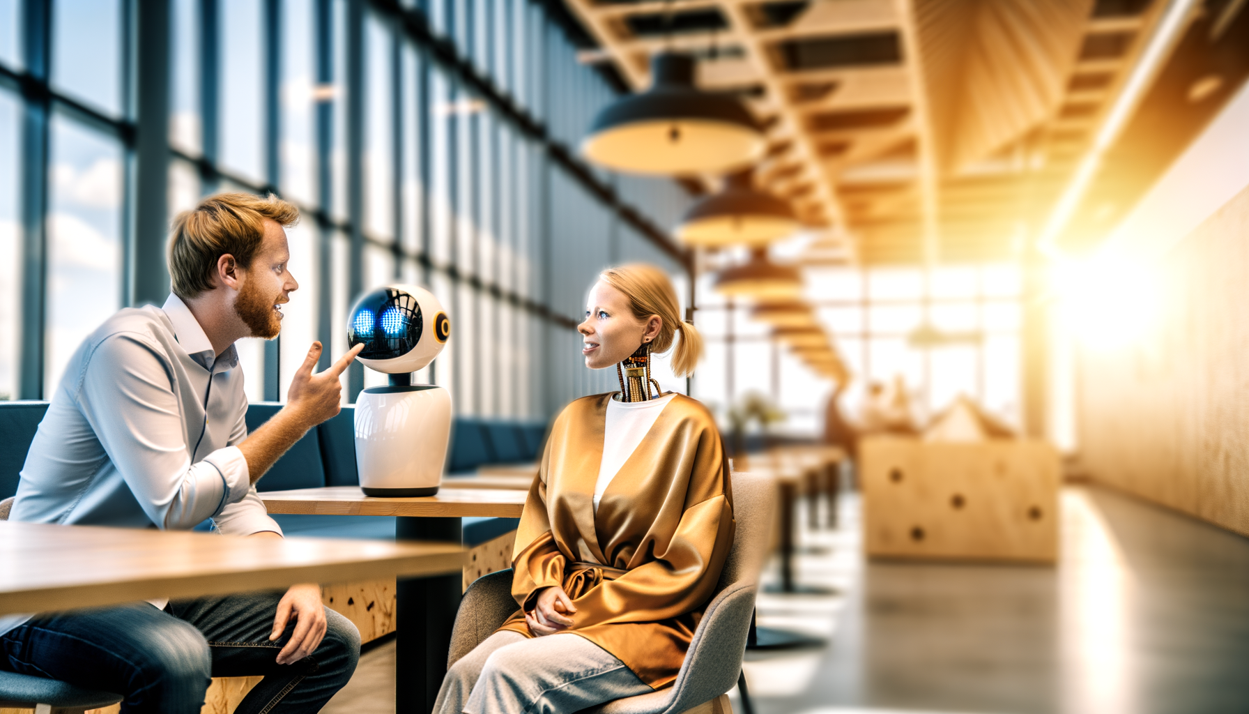 AI-teknologi fjerner sprogbarrierer under samtaler
