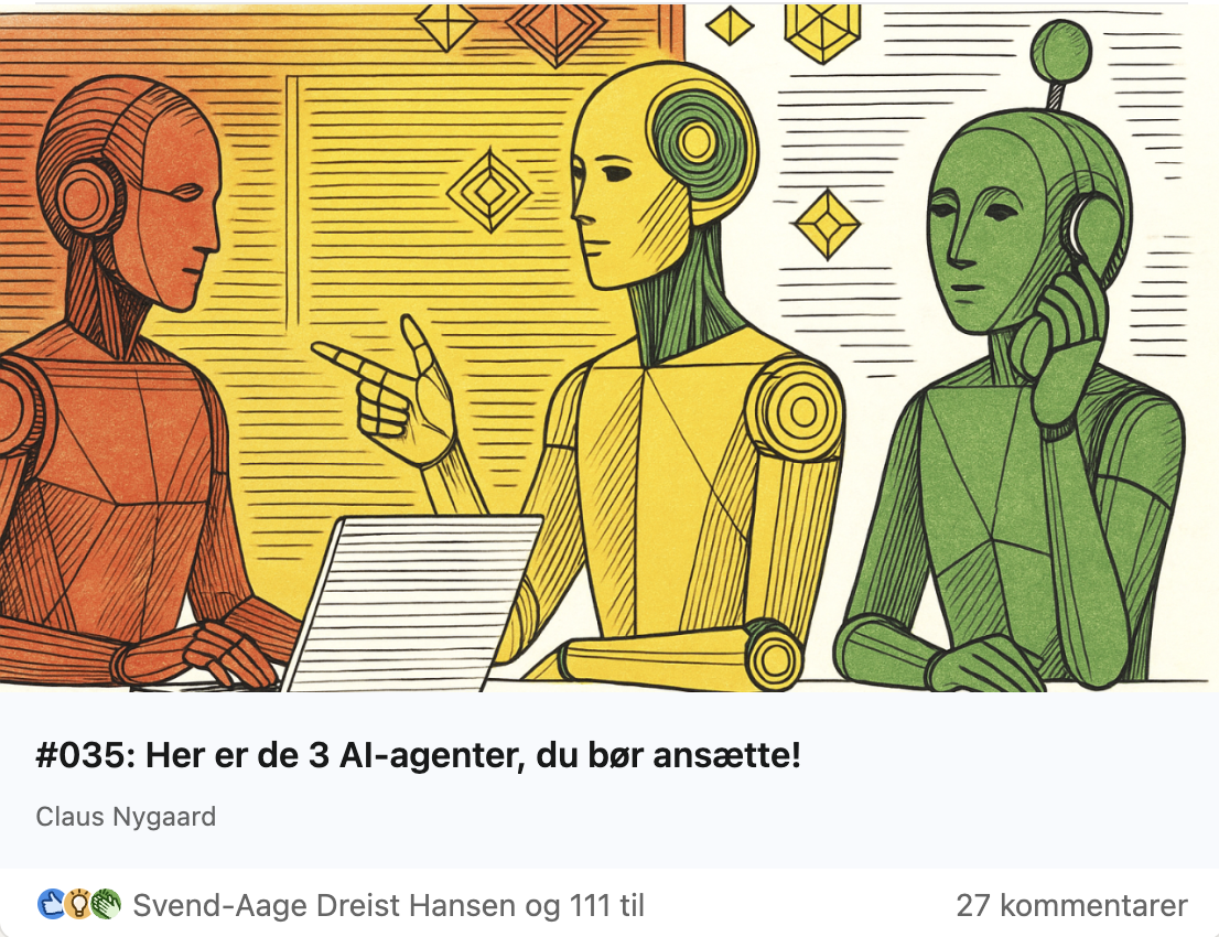 Claus Nygaard - AI & ChatGPT Nyheder - 035 - AI Agenter