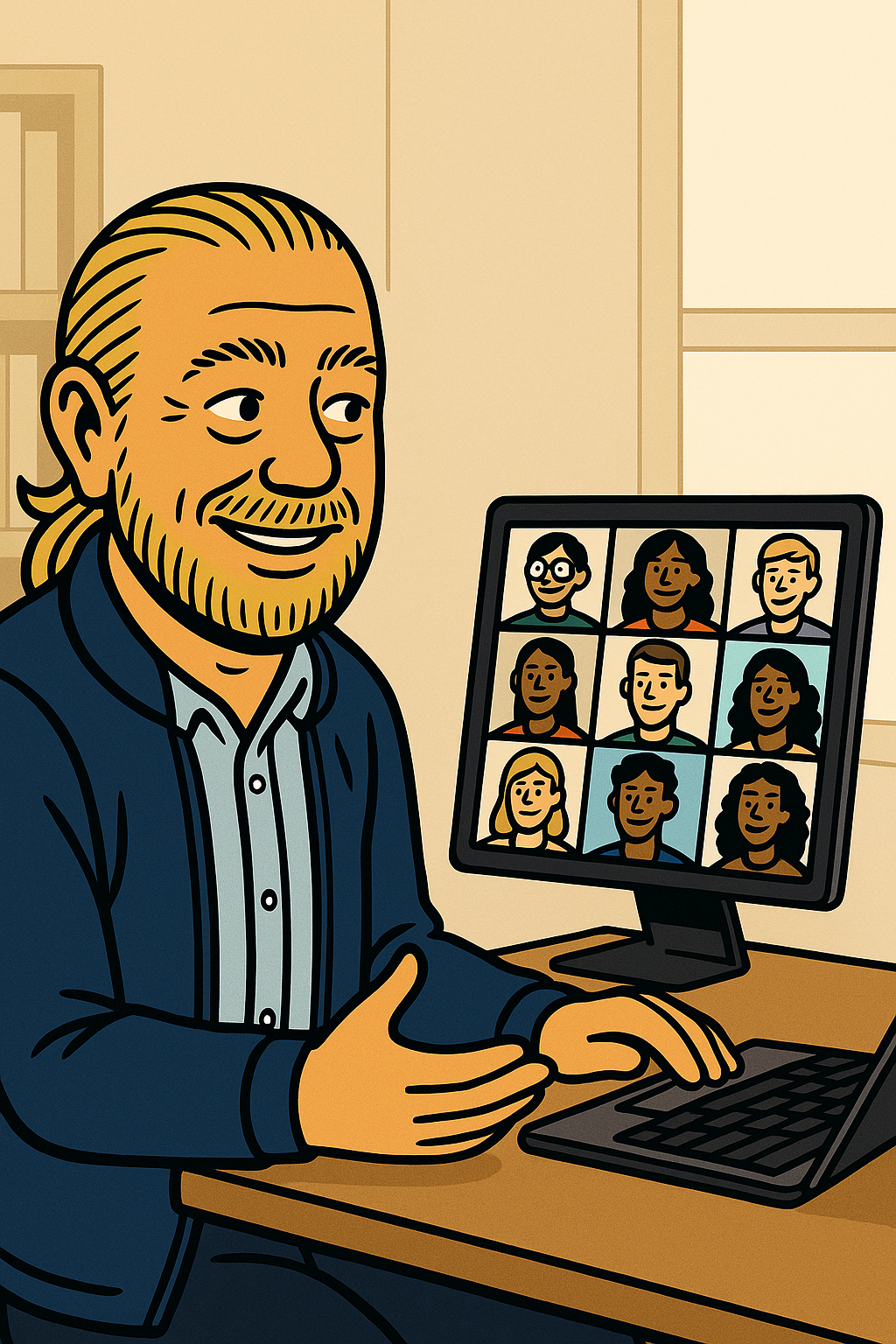 Claus Nygaard - AI Jobskaber - Jobsøgning med AI