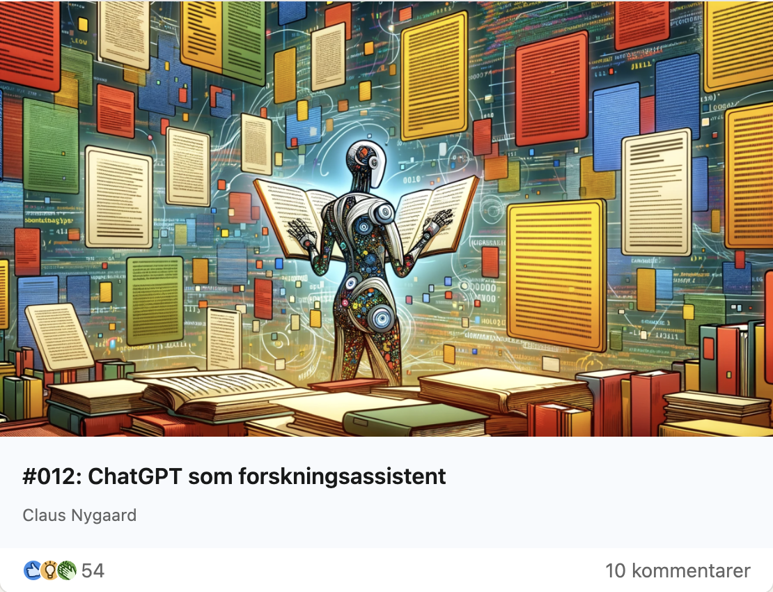 Claus Nygaard - ChatGPT & AI Nyhedsbrev - AI ekspert - Copilot kursus - Chatgpt kursus_12