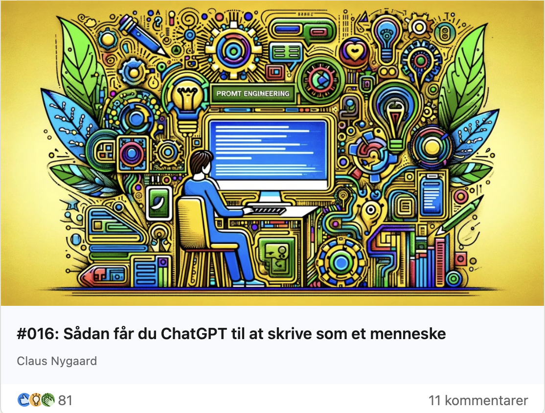 Claus Nygaard - ChatGPT & AI Nyhedsbrev - AI ekspert - Copilot kursus - Chatgpt kursus_16