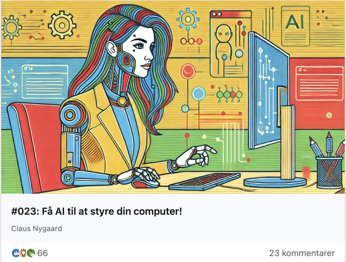 Claus Nygaard - ChatGPT & AI Nyhedsbrev - AI ekspert - Copilot kursus - Chatgpt kursus_23