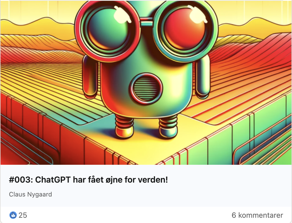 Claus Nygaard - ChatGPT & AI Nyhedsbrev - AI ekspert - Copilot kursus - Chatgpt kursus_3
