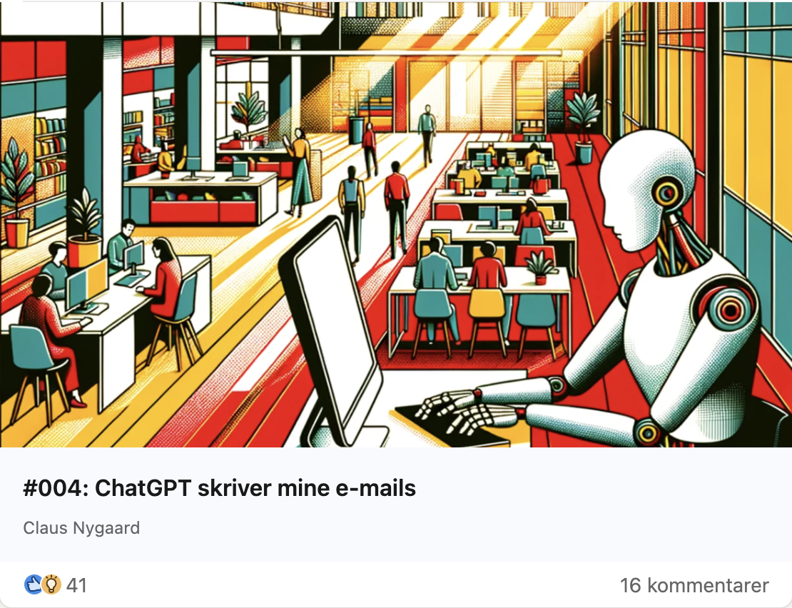 Claus Nygaard - ChatGPT & AI Nyhedsbrev - AI ekspert - Copilot kursus - Chatgpt kursus_4