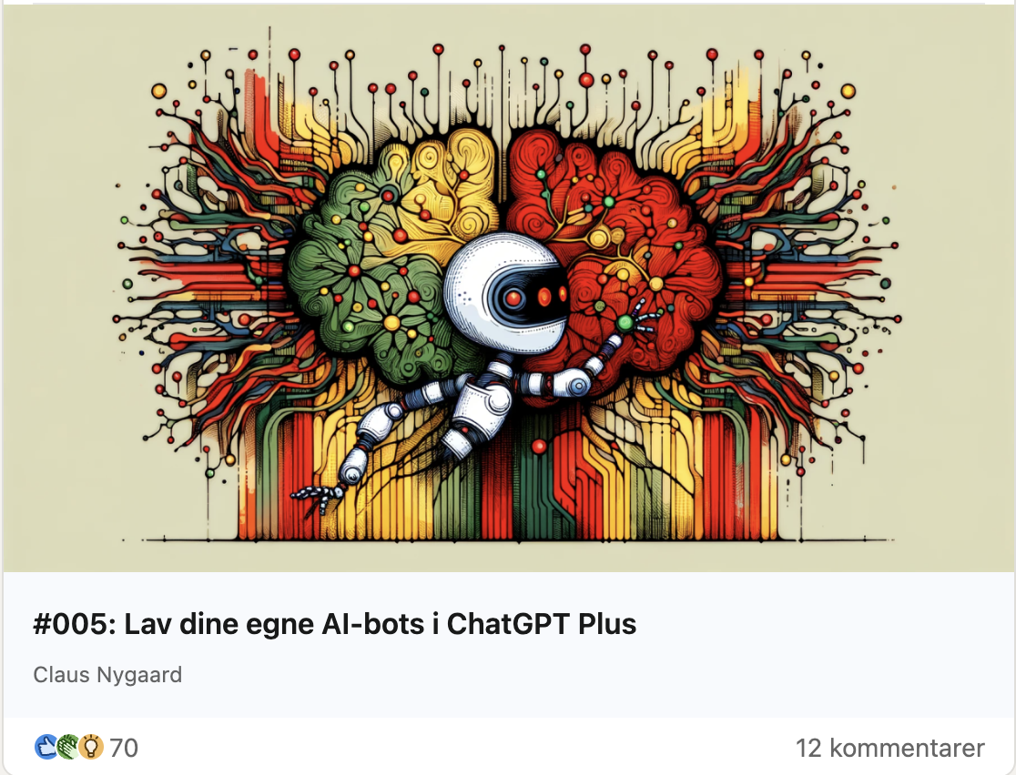 Claus Nygaard - ChatGPT & AI Nyhedsbrev - AI ekspert - Copilot kursus - Chatgpt kursus_5