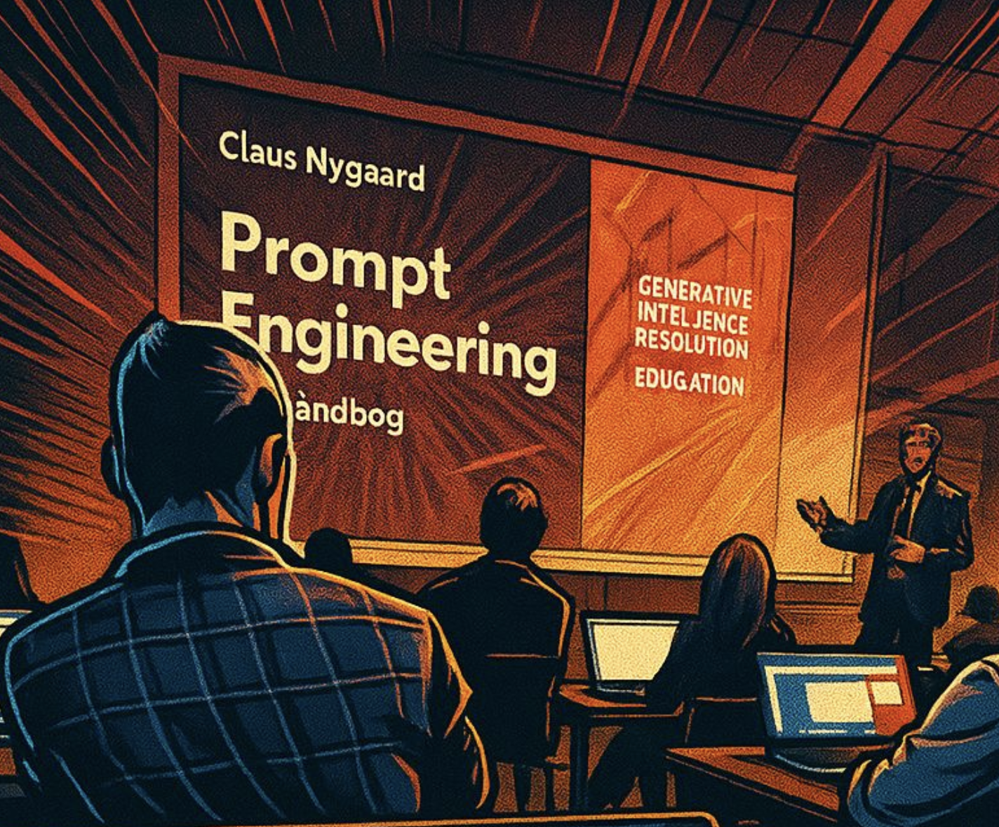 Claus Nygaard - Nykredit Bank - ChatGPT - Copilot - Prompt Engineering - AI - Kursusdag - Spar Nord Bank - Kursus - Workwhop