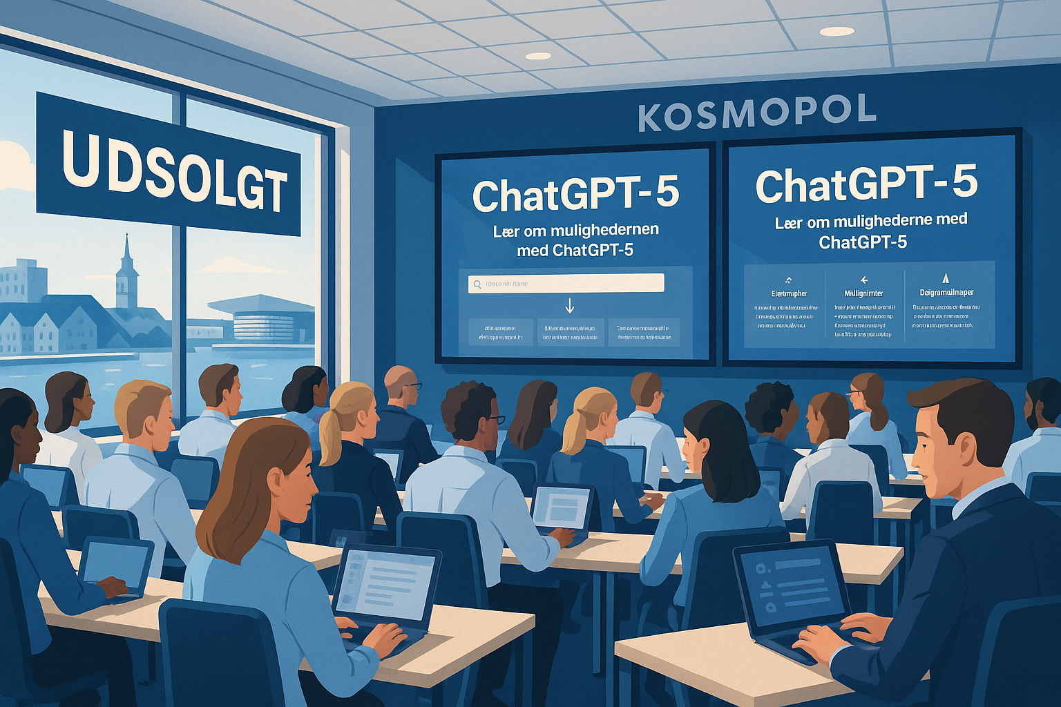 ChatGPT kursus i København - Claus Nygaard - AI ekspert - AI foredrag