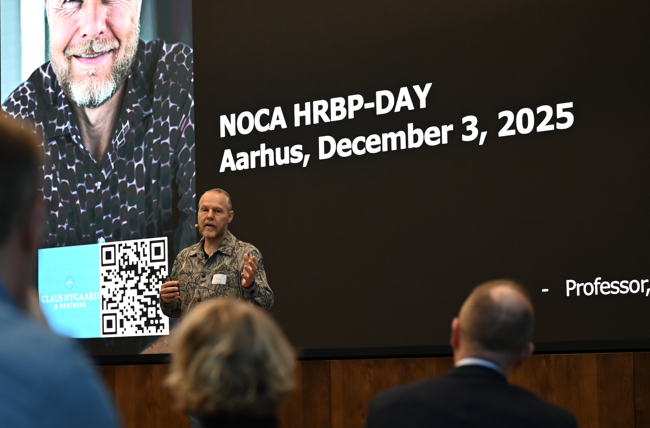 Claus Nygaard - NOCA - HRBP Day - HR Business Partner - Bestseller - AI agenter