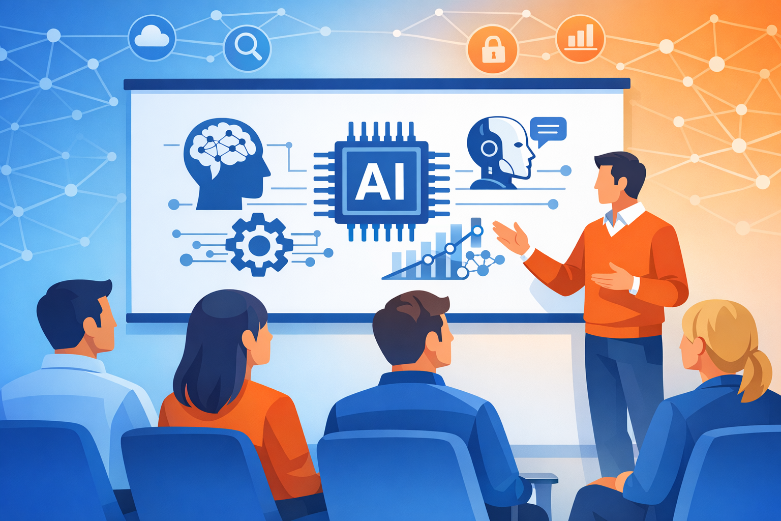 Claus Nygaard - ChatGPT kursus - Copilot kursus - AI ekspert - AI foredrag - automatisering med make.com - automatisering med zapier - CBS - Copenhagen Business School