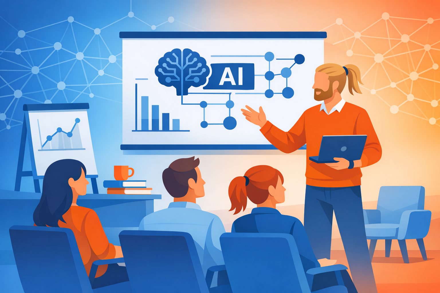 Claus Nygaard - ChatGPT kursus - Copilot kursus - AI ekspert - AI foredrag - automatisering med make.com - automatisering med zapier - CBS - Copenhagen Business School