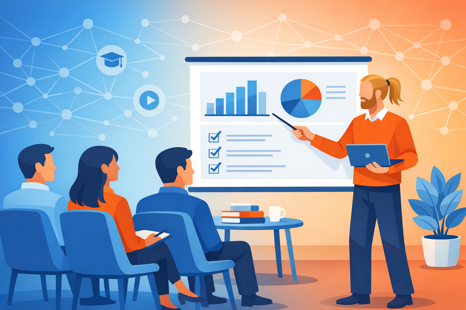 Claus Nygaard - ChatGPT kursus - Copilot kursus - AI ekspert - AI foredrag - automatisering med make.com - automatisering med zapier - CBS - Copenhagen Business School