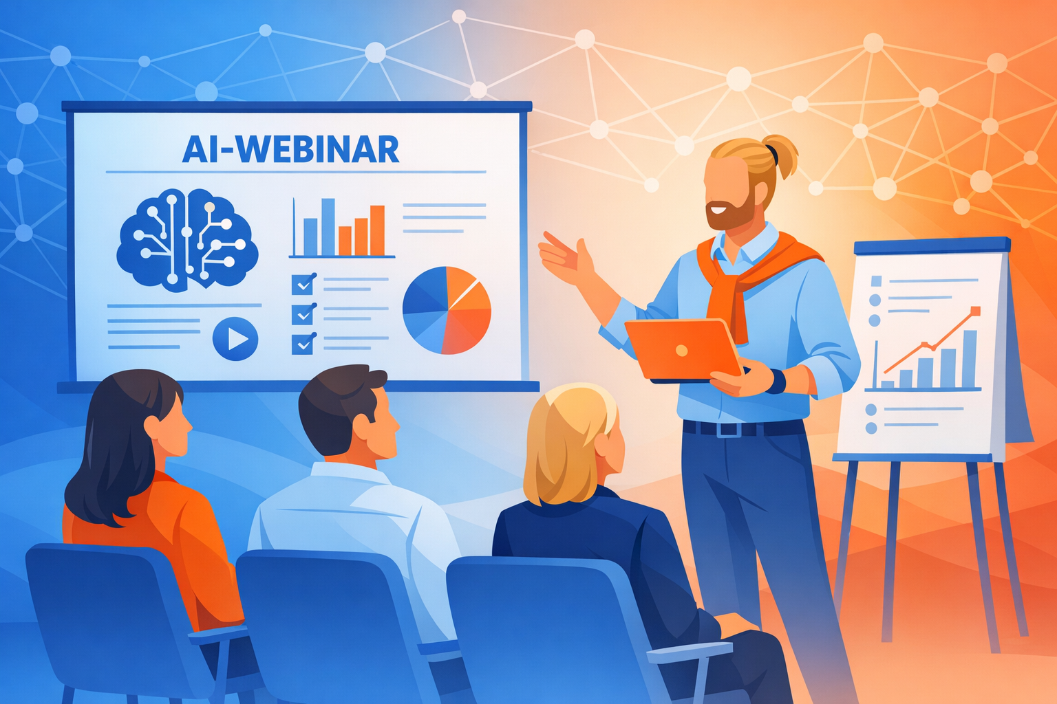 Claus Nygaard - ChatGPT kursus - Copilot kursus - AI ekspert - AI foredrag - automatisering med make.com - automatisering med zapier - CBS - Copenhagen Business School