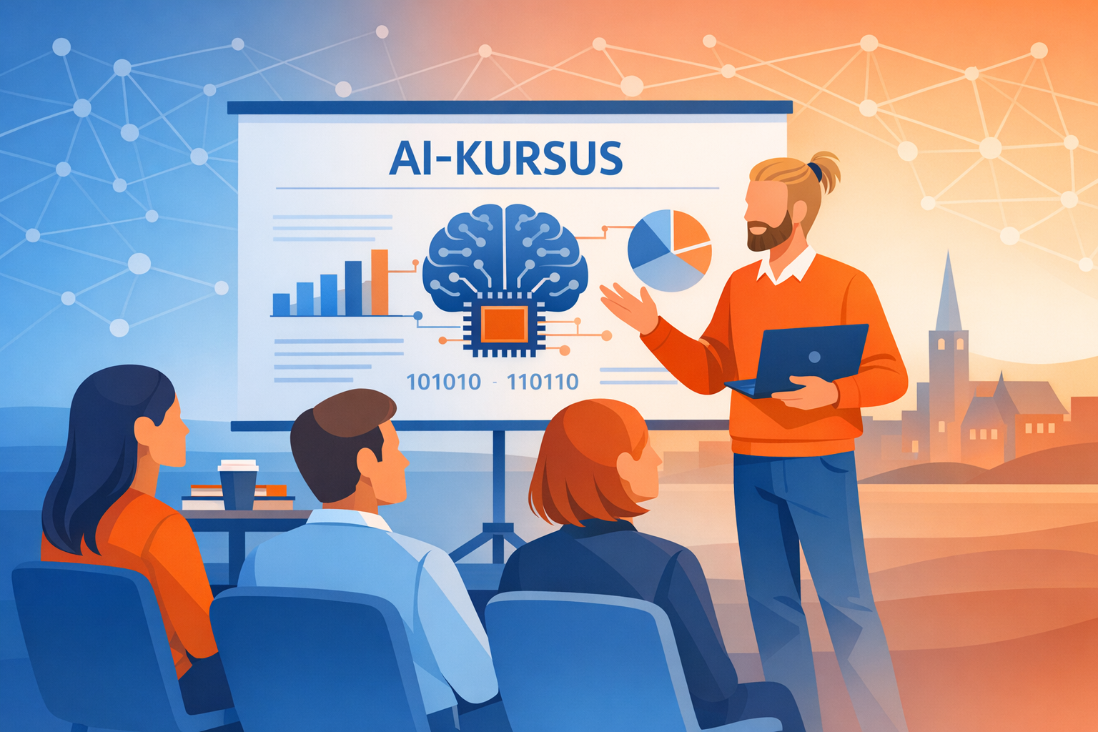 Claus Nygaard - ChatGPT kursus - Copilot kursus - AI ekspert - AI foredrag - automatisering med make.com - automatisering med zapier - CBS - Copenhagen Business School