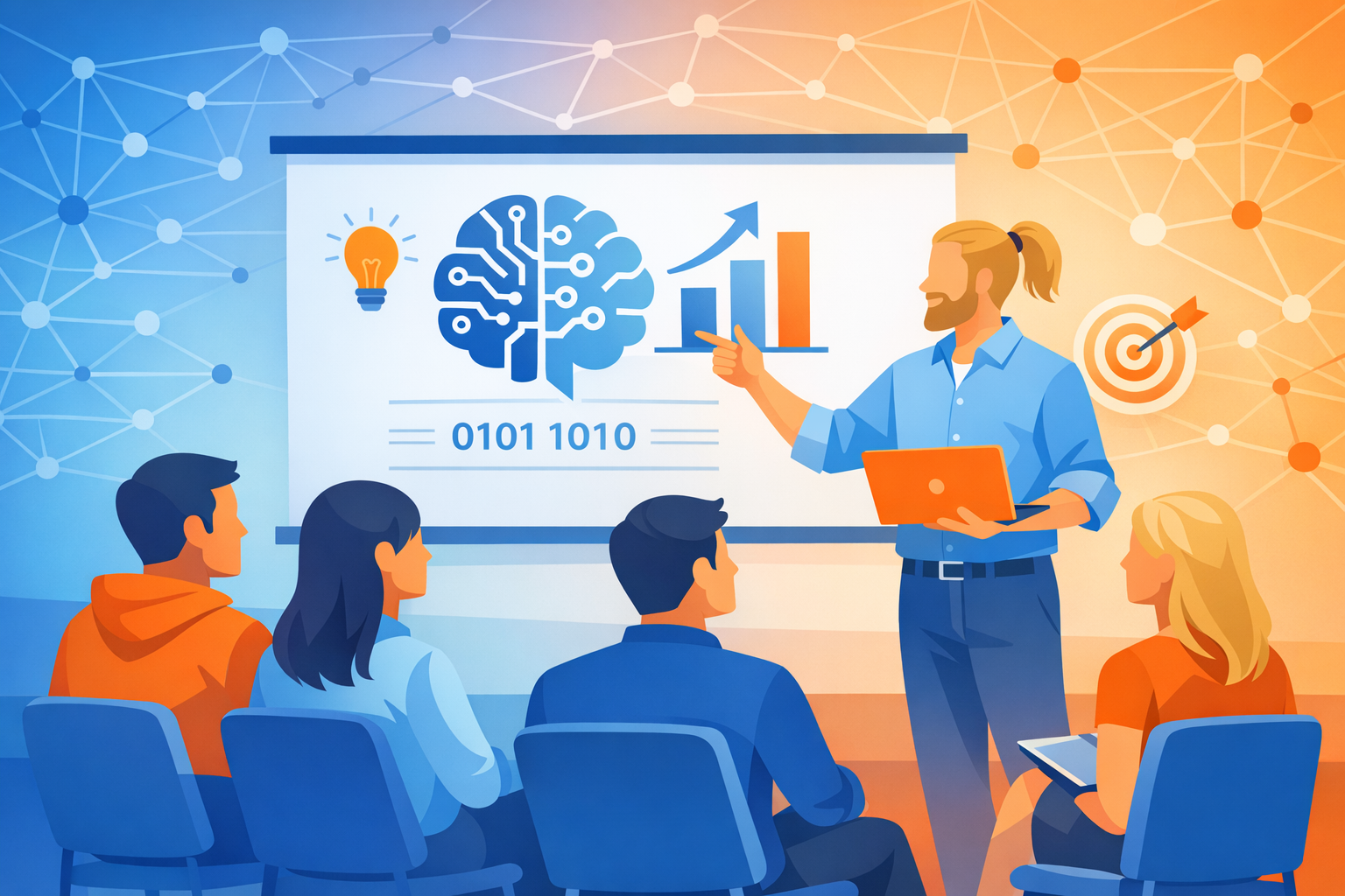 Claus Nygaard - ChatGPT kursus - Copilot kursus - AI ekspert - AI foredrag - automatisering med make.com - automatisering med zapier - CBS - Copenhagen Business School