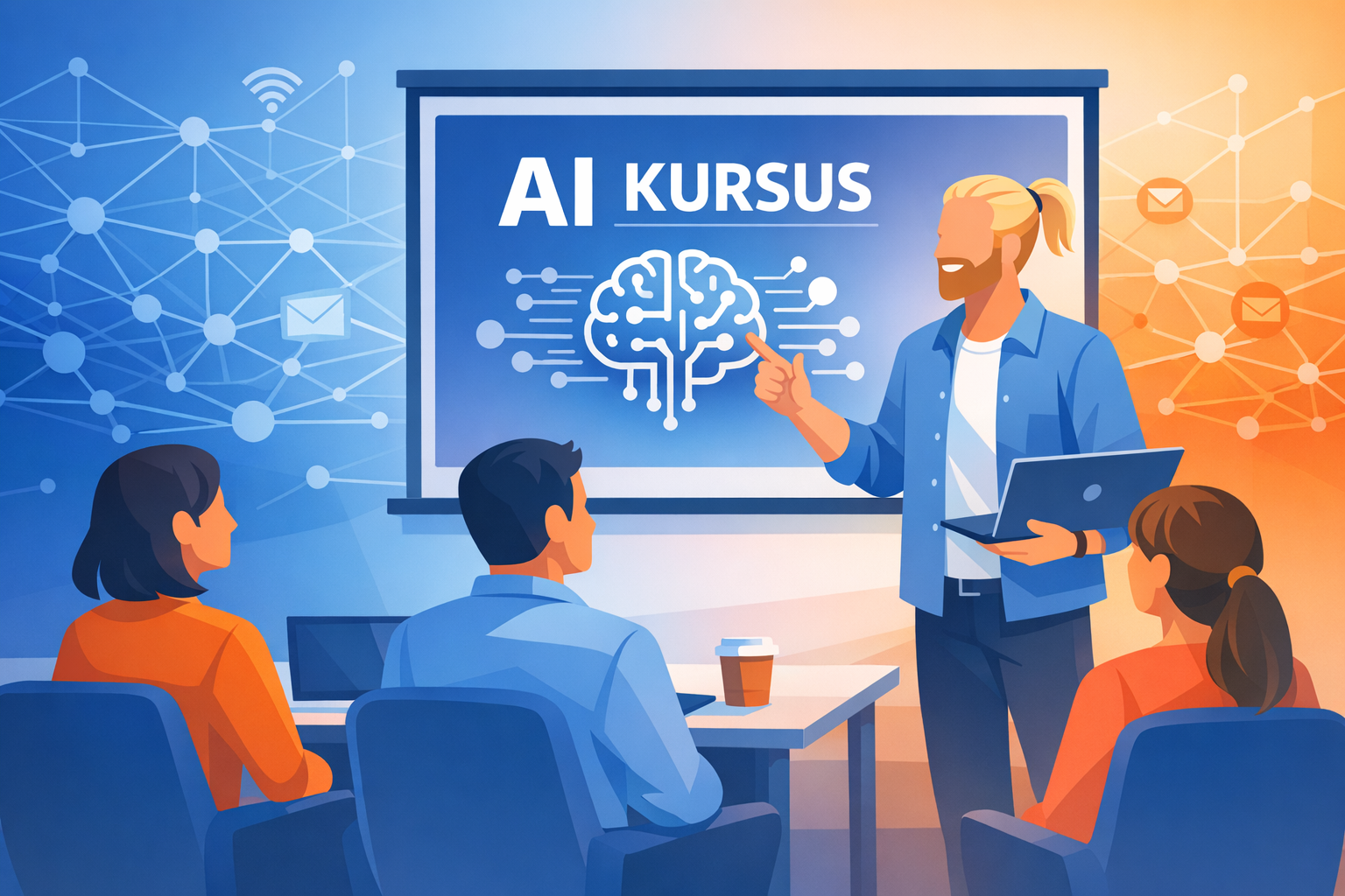 Claus Nygaard - ChatGPT kursus - Copilot kursus - AI ekspert - AI foredrag - automatisering med make.com - automatisering med zapier - CBS - Copenhagen Business School