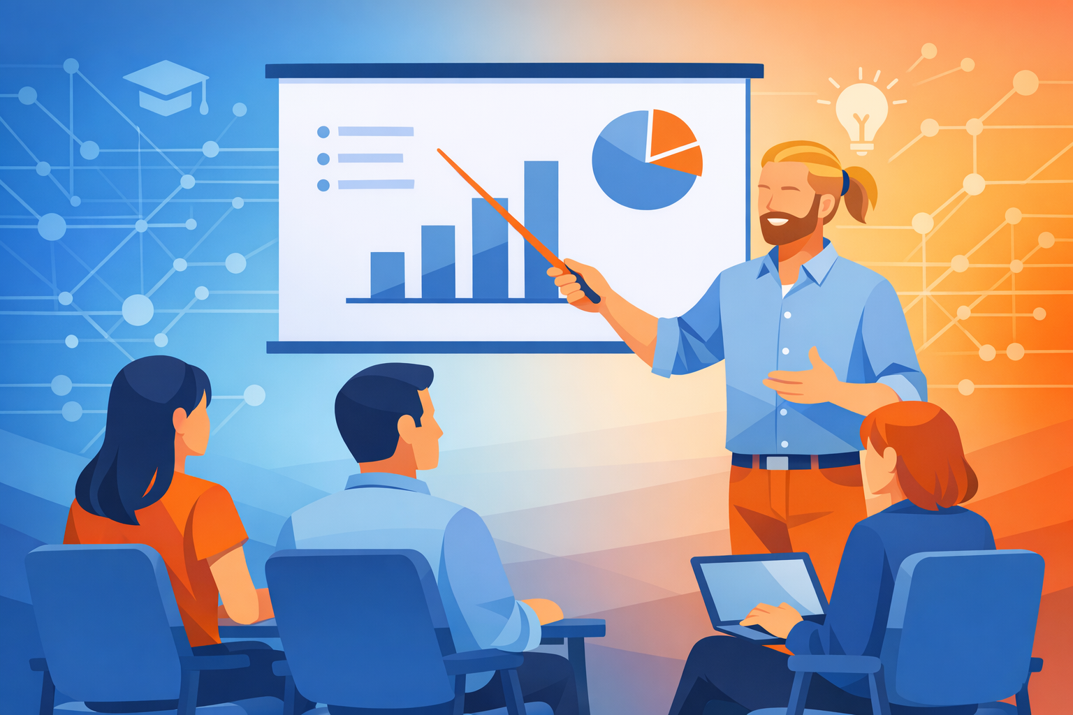 Claus Nygaard - ChatGPT kursus - Copilot kursus - AI ekspert - AI foredrag - automatisering med make.com - automatisering med zapier - CBS - Copenhagen Business School