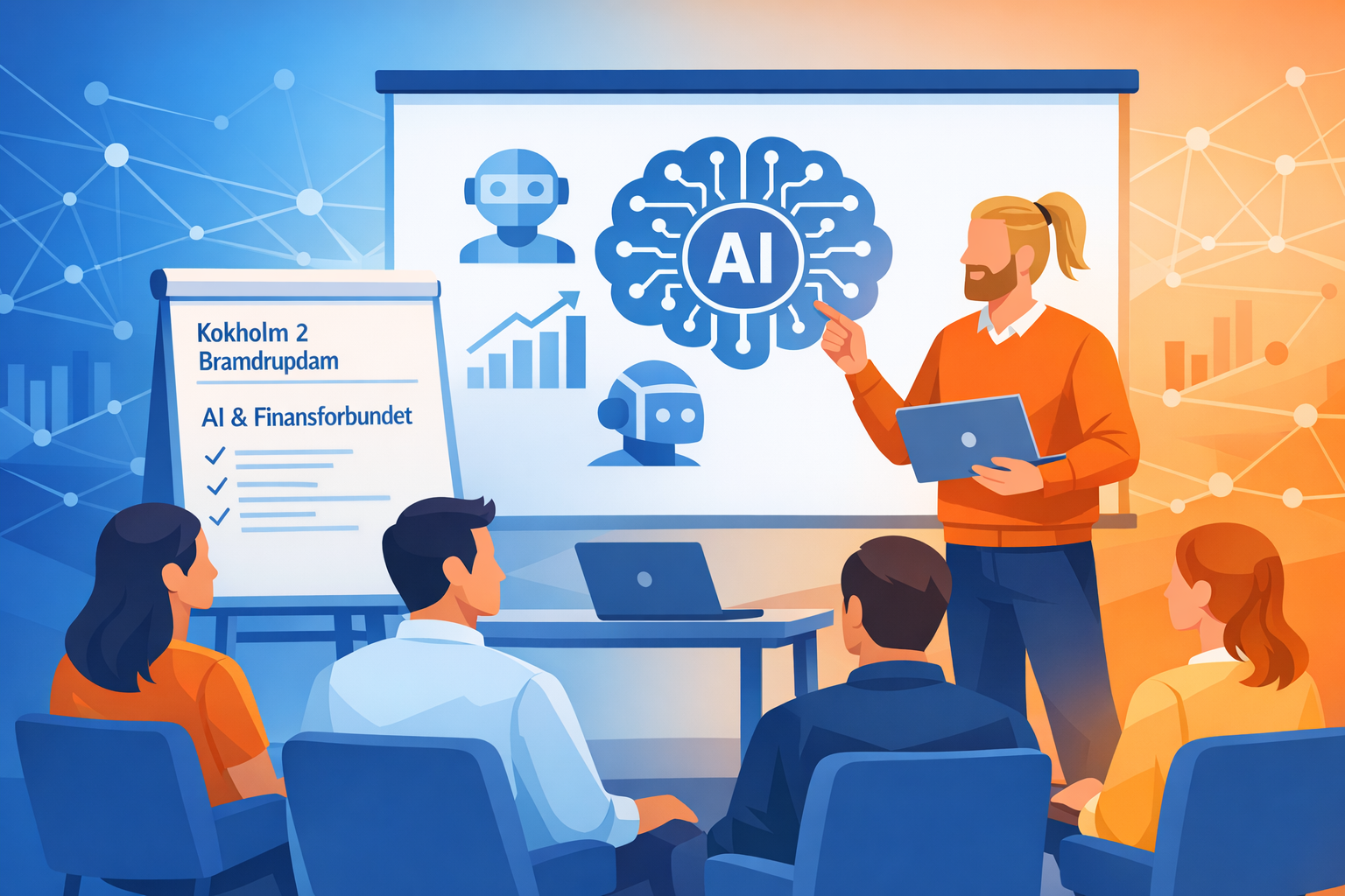 Claus Nygaard - ChatGPT kursus - Copilot kursus - AI ekspert - AI foredrag - automatisering med make.com - automatisering med zapier - CBS - Copenhagen Business School