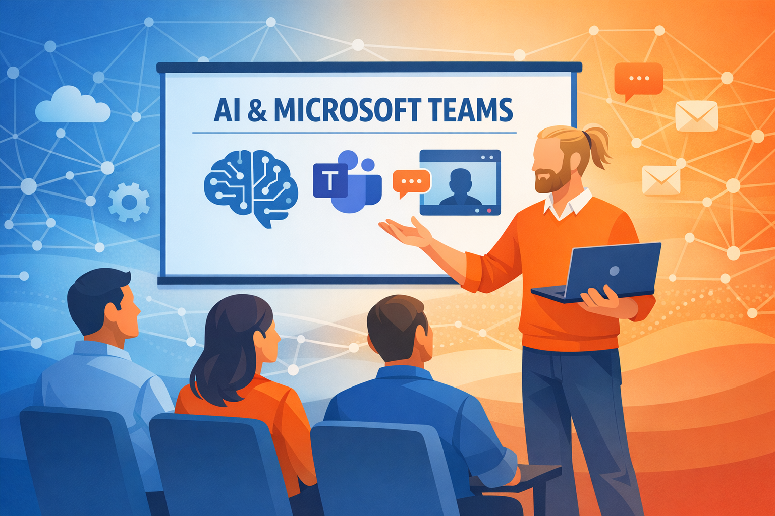 Claus Nygaard - ChatGPT kursus - Copilot kursus - AI ekspert - AI foredrag - automatisering med make.com - automatisering med zapier - CBS - Copenhagen Business School