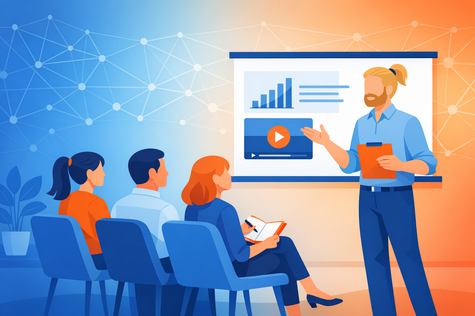 Claus Nygaard - ChatGPT kursus - Copilot kursus - AI ekspert - AI foredrag - automatisering med make.com - automatisering med zapier - CBS - Copenhagen Business School