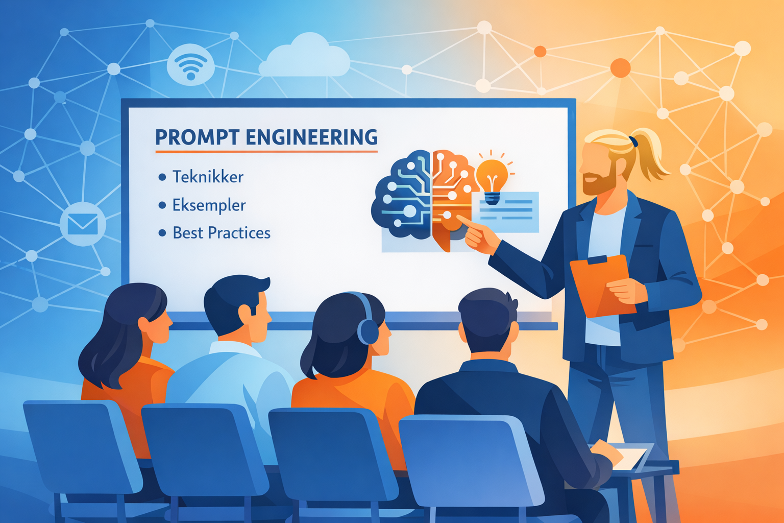 Claus Nygaard - ChatGPT kursus - Copilot kursus - AI ekspert - AI foredrag - automatisering med make.com - automatisering med zapier - CBS - Copenhagen Business School