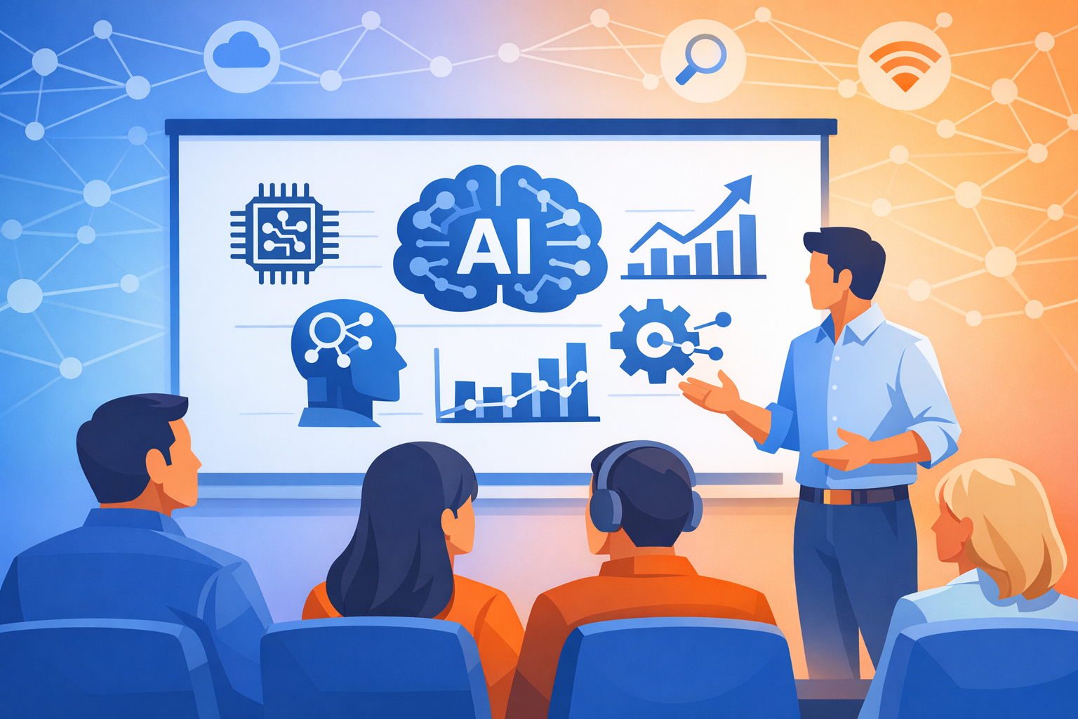 Claus Nygaard - ChatGPT kursus - Copilot kursus - AI ekspert - AI foredrag - automatisering med make.com - automatisering med zapier - CBS - Copenhagen Business School