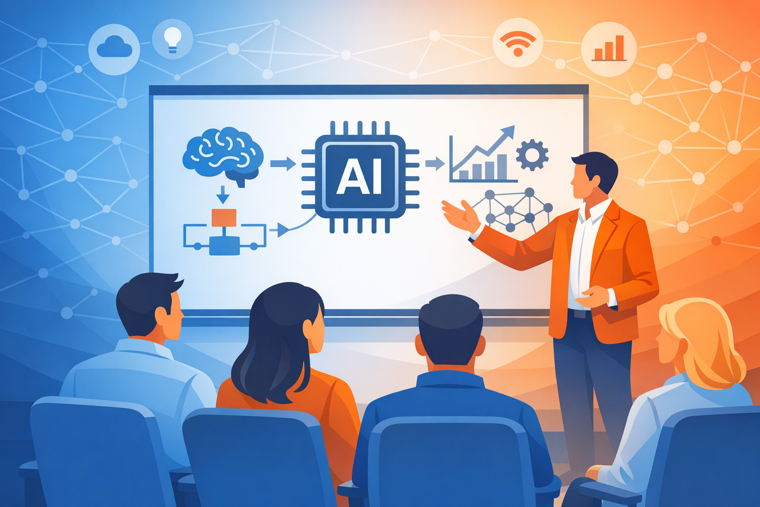 Claus Nygaard - ChatGPT kursus - Copilot kursus - AI ekspert - AI foredrag - automatisering med make.com - automatisering med zapier - CBS - Copenhagen Business School