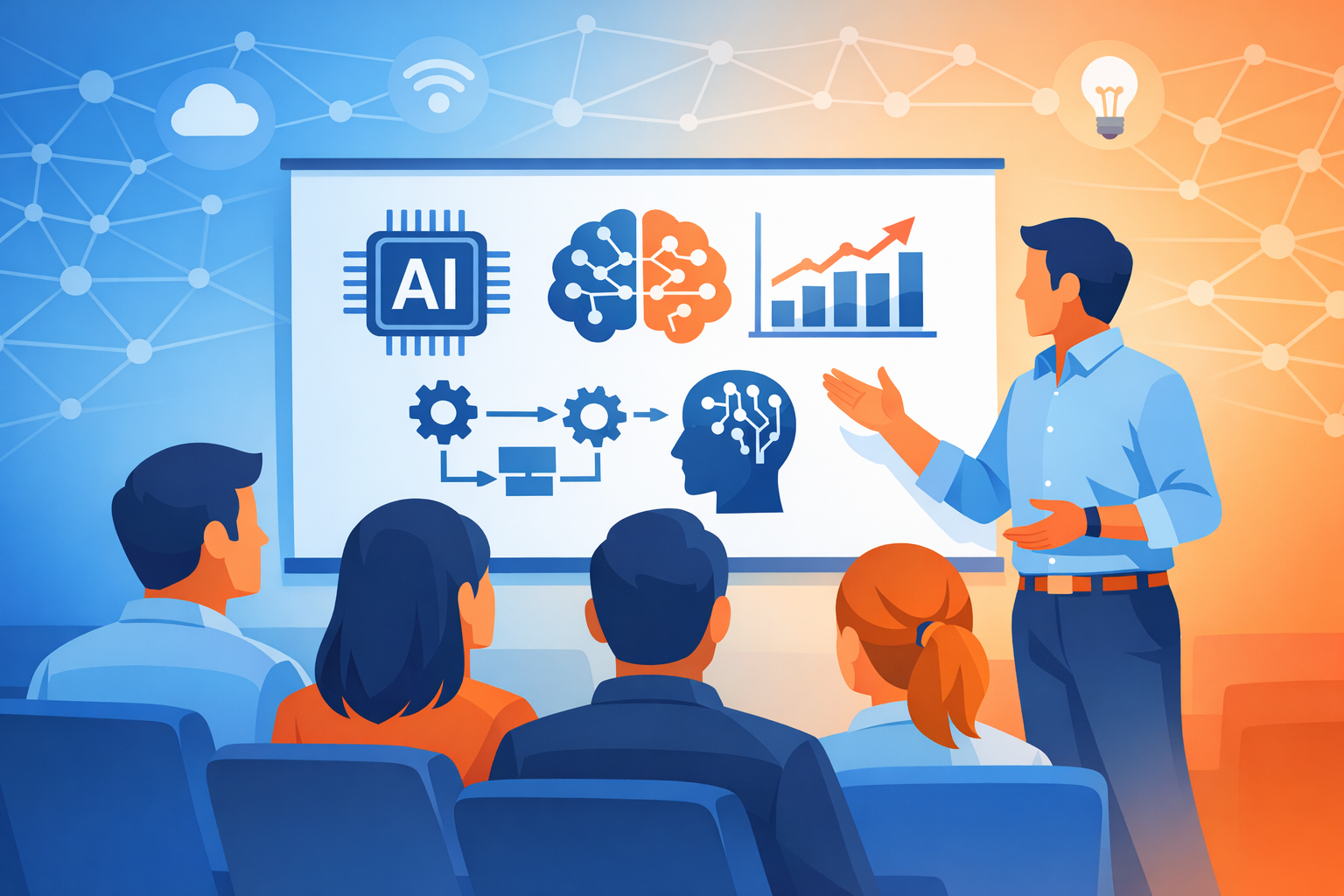 Claus Nygaard - ChatGPT kursus - Copilot kursus - AI ekspert - AI foredrag - automatisering med make.com - automatisering med zapier - CBS - Copenhagen Business School