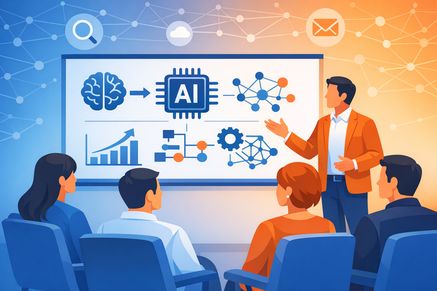 Claus Nygaard - ChatGPT kursus - Copilot kursus - AI ekspert - AI foredrag - automatisering med make.com - automatisering med zapier - CBS - Copenhagen Business School