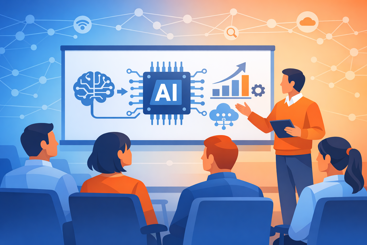 Claus Nygaard - ChatGPT kursus - Copilot kursus - AI ekspert - AI foredrag - automatisering med make.com - automatisering med zapier - CBS - Copenhagen Business School