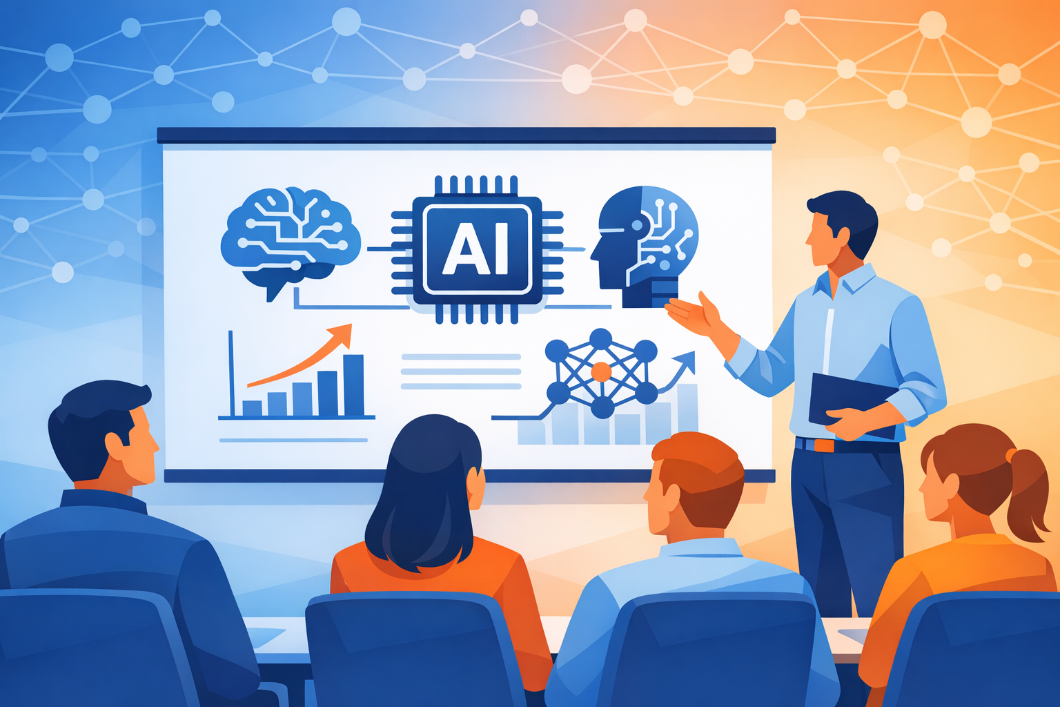 Claus Nygaard - ChatGPT kursus - Copilot kursus - AI ekspert - AI foredrag - automatisering med make.com - automatisering med zapier - CBS - Copenhagen Business School