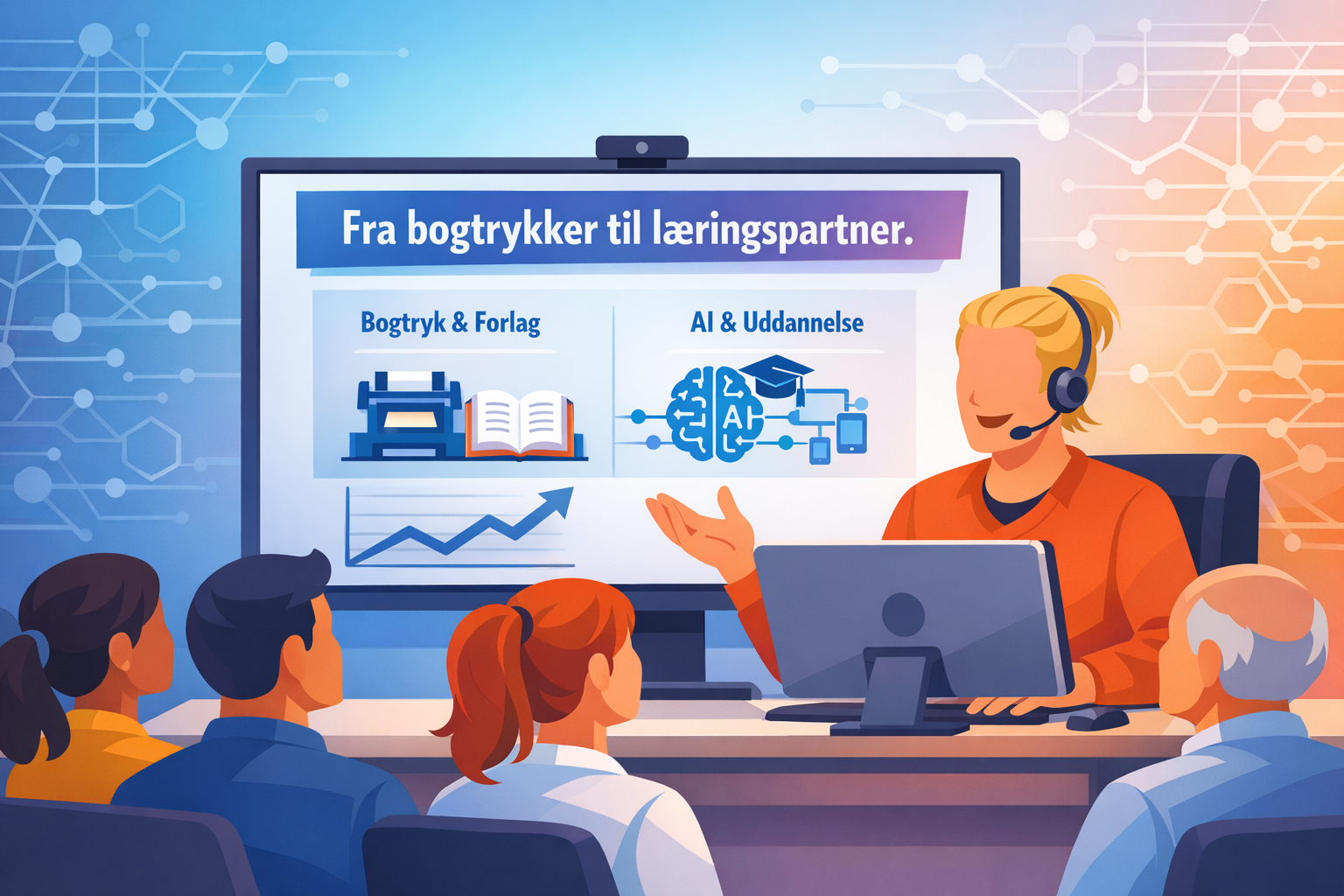Claus Nygaard - ChatGPT kursus - Copilot kursus - AI ekspert - AI foredrag - automatisering med make.com - automatisering med zapier - CBS - Copenhagen Business School