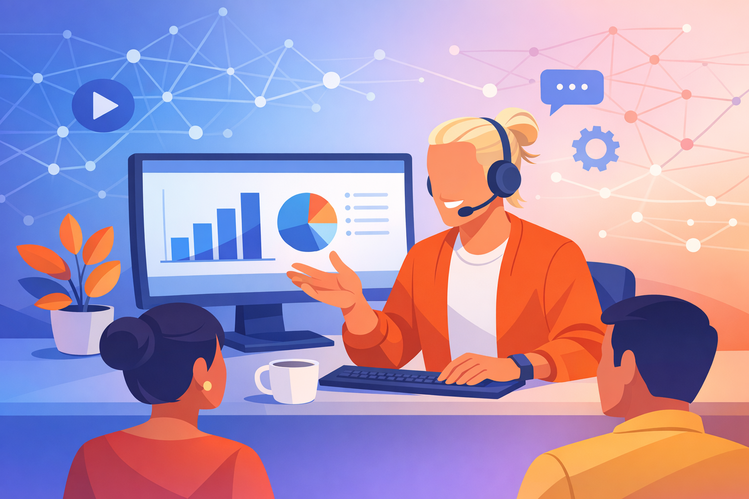 Claus Nygaard - ChatGPT kursus - Copilot kursus - AI ekspert - AI foredrag - automatisering med make.com - automatisering med zapier - CBS - Copenhagen Business School