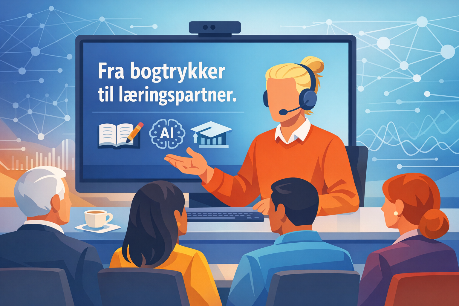 Claus Nygaard - ChatGPT kursus - Copilot kursus - AI ekspert - AI foredrag - automatisering med make.com - automatisering med zapier - CBS - Copenhagen Business School