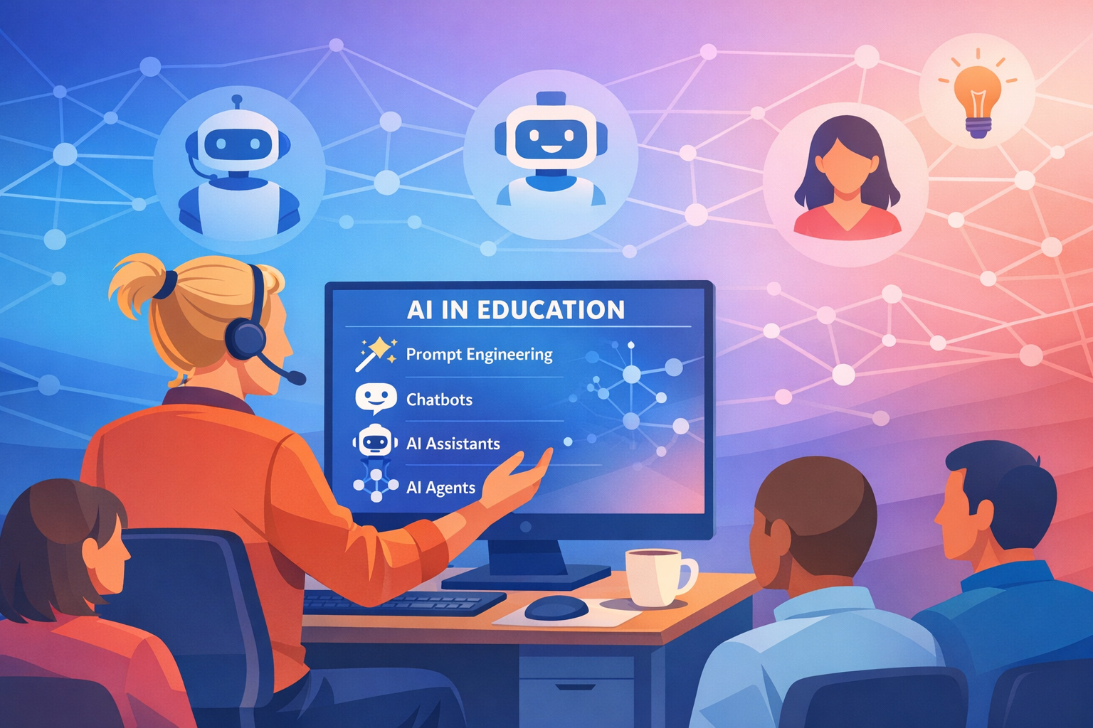 Claus Nygaard - ChatGPT kursus - Copilot kursus - AI ekspert - AI foredrag - automatisering med make.com - automatisering med zapier - CBS - Copenhagen Business School