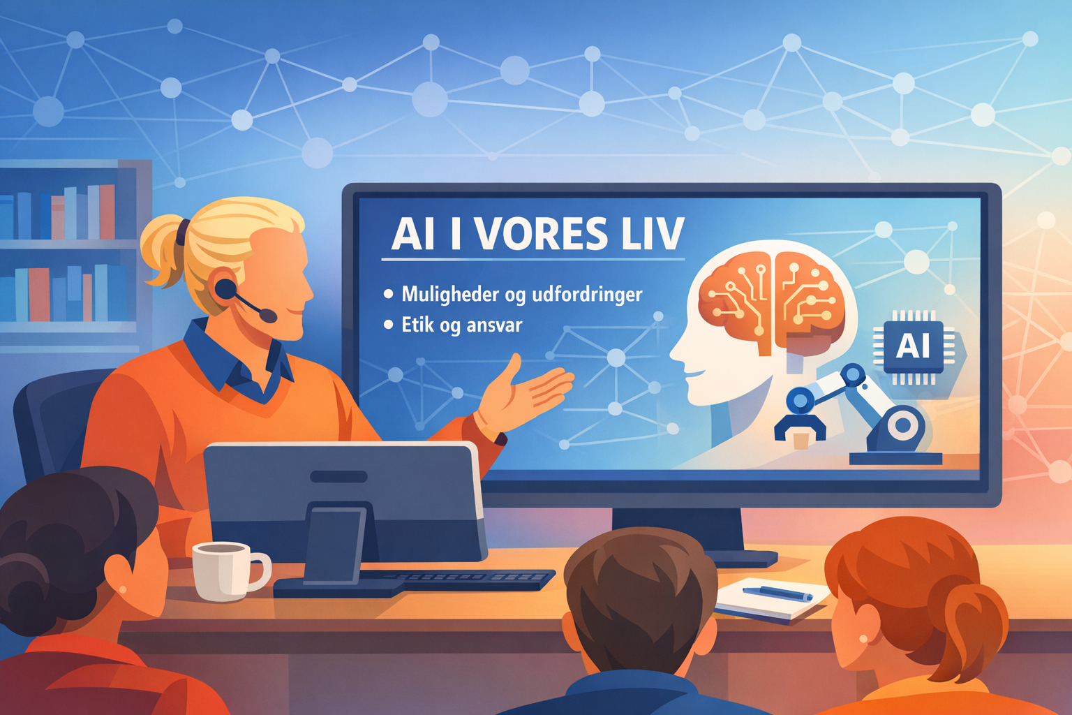 Claus Nygaard - ChatGPT kursus - Copilot kursus - AI ekspert - AI foredrag - automatisering med make.com - automatisering med zapier - CBS - Copenhagen Business School