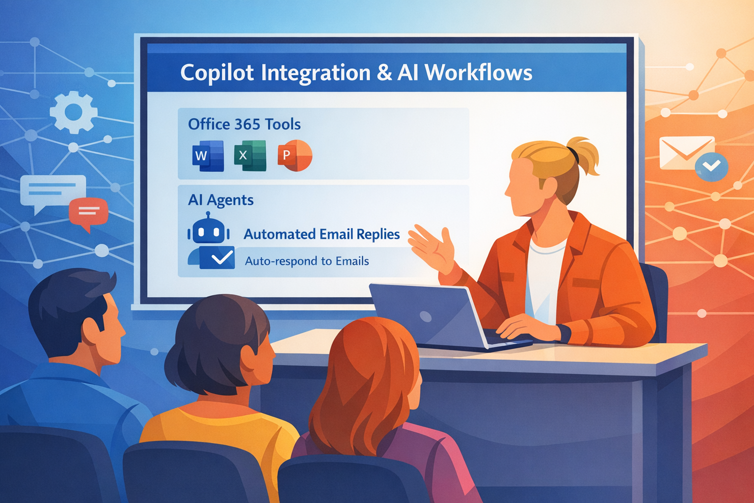 Claus Nygaard - ChatGPT kursus - Copilot kursus - AI ekspert - AI foredrag - automatisering med make.com - automatisering med zapier - CBS - Copenhagen Business School