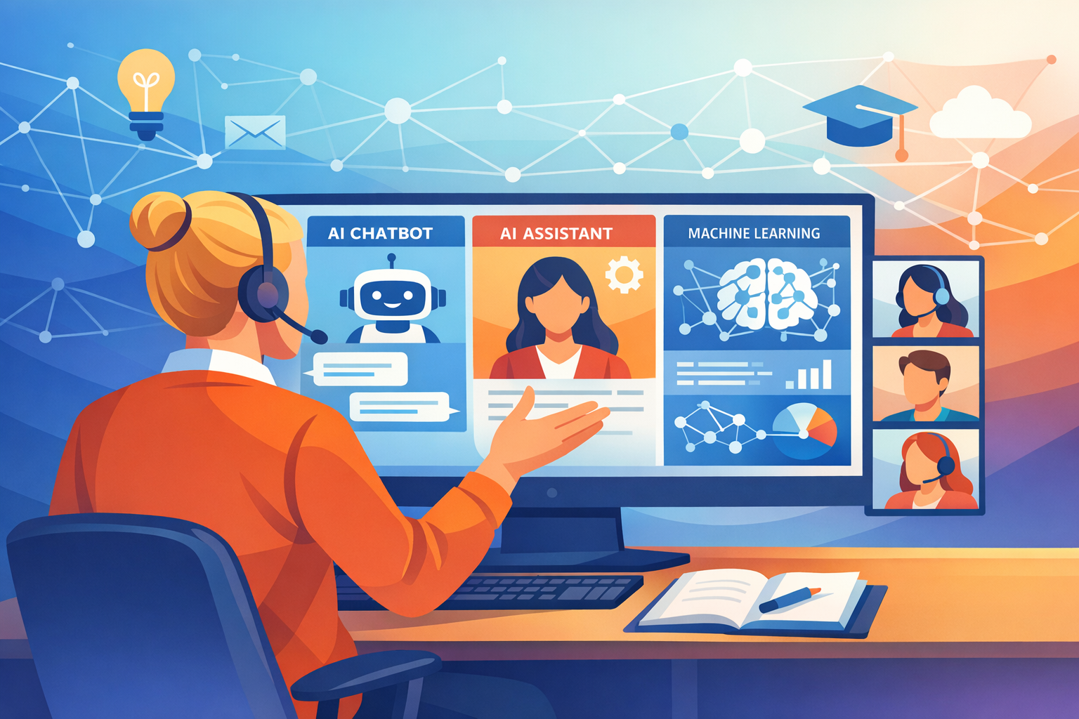 Claus Nygaard - ChatGPT kursus - Copilot kursus - AI ekspert - AI foredrag - automatisering med make.com - automatisering med zapier - CBS - Copenhagen Business School