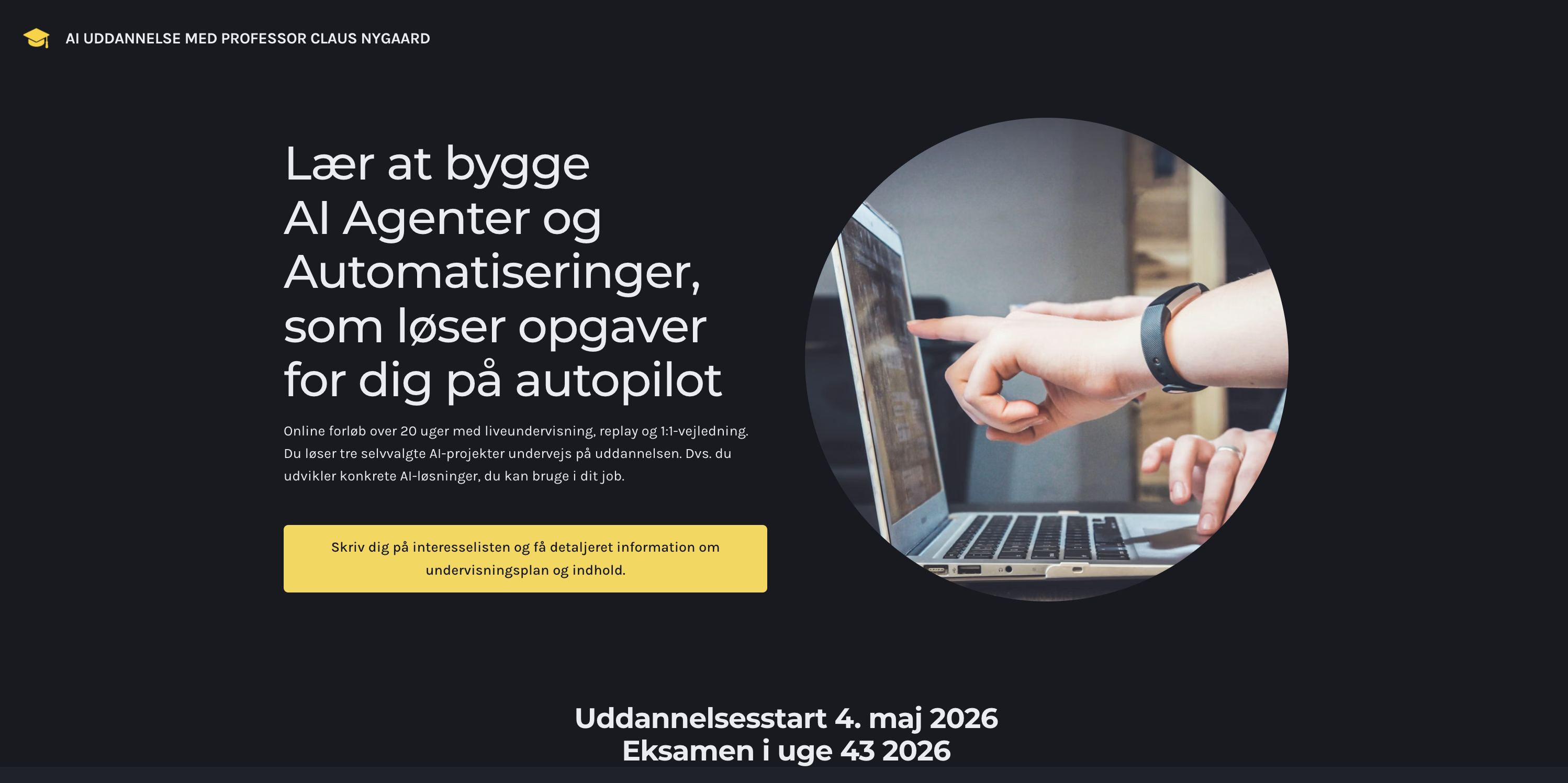 AI Uddannelse Claus Nygaard - Vibe Coding - ChatGPT - Claude Code - Nano Banana