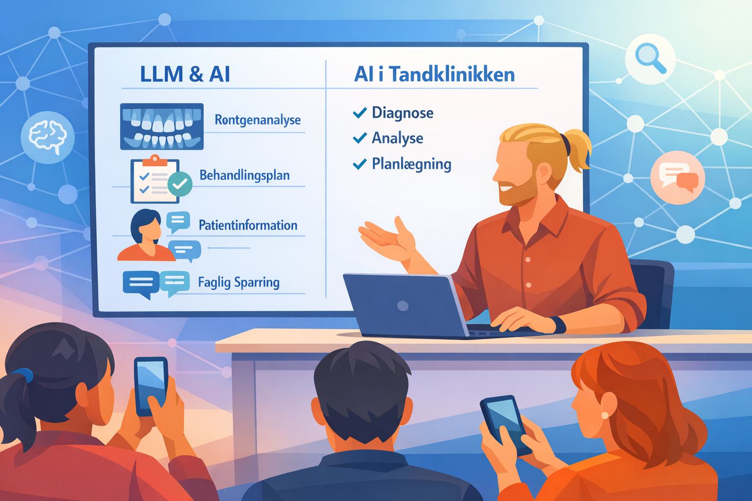 Claus Nygaard - ChatGPT kursus - Copilot kursus - AI ekspert - AI foredrag - automatisering med make.com - automatisering med zapier - CBS - Copenhagen Business School
