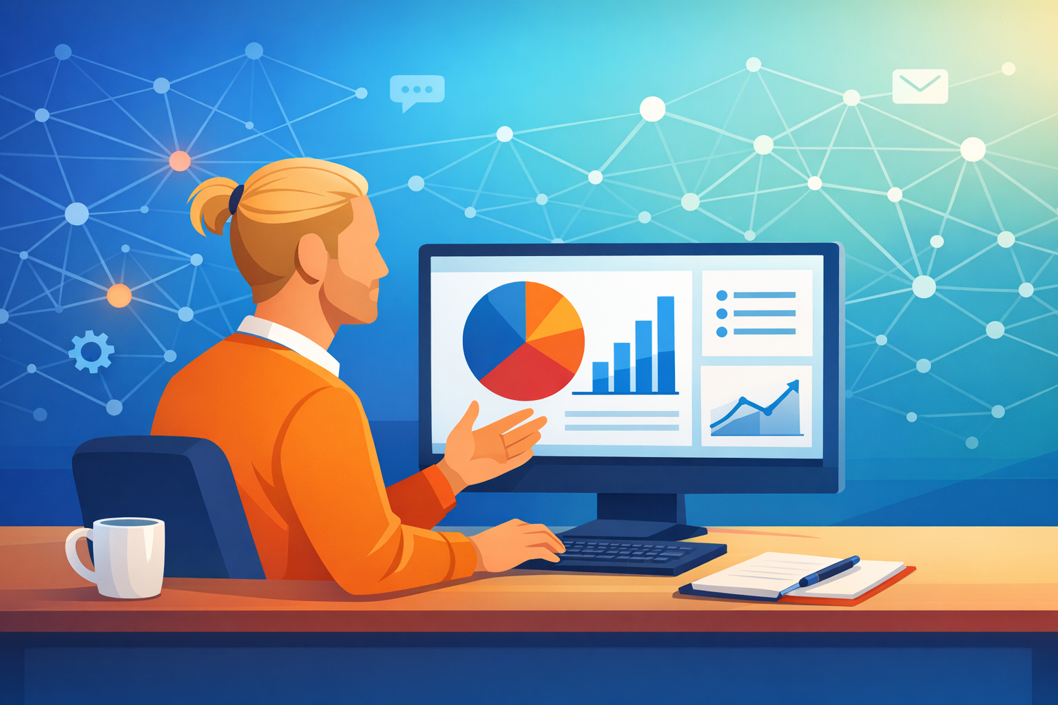 Claus Nygaard - ChatGPT kursus - Copilot kursus - AI ekspert - AI foredrag - automatisering med make.com - automatisering med zapier - CBS - Copenhagen Business School