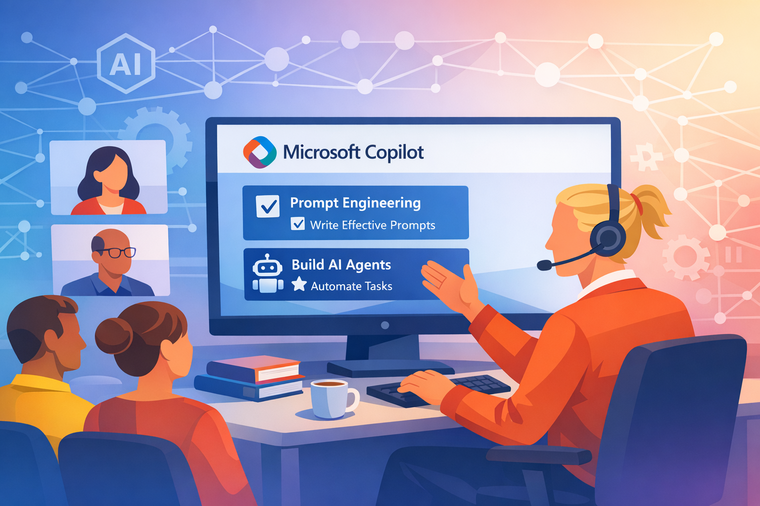 Claus Nygaard - ChatGPT kursus - Copilot kursus - AI ekspert - AI foredrag - automatisering med make.com - automatisering med zapier - CBS - Copenhagen Business School