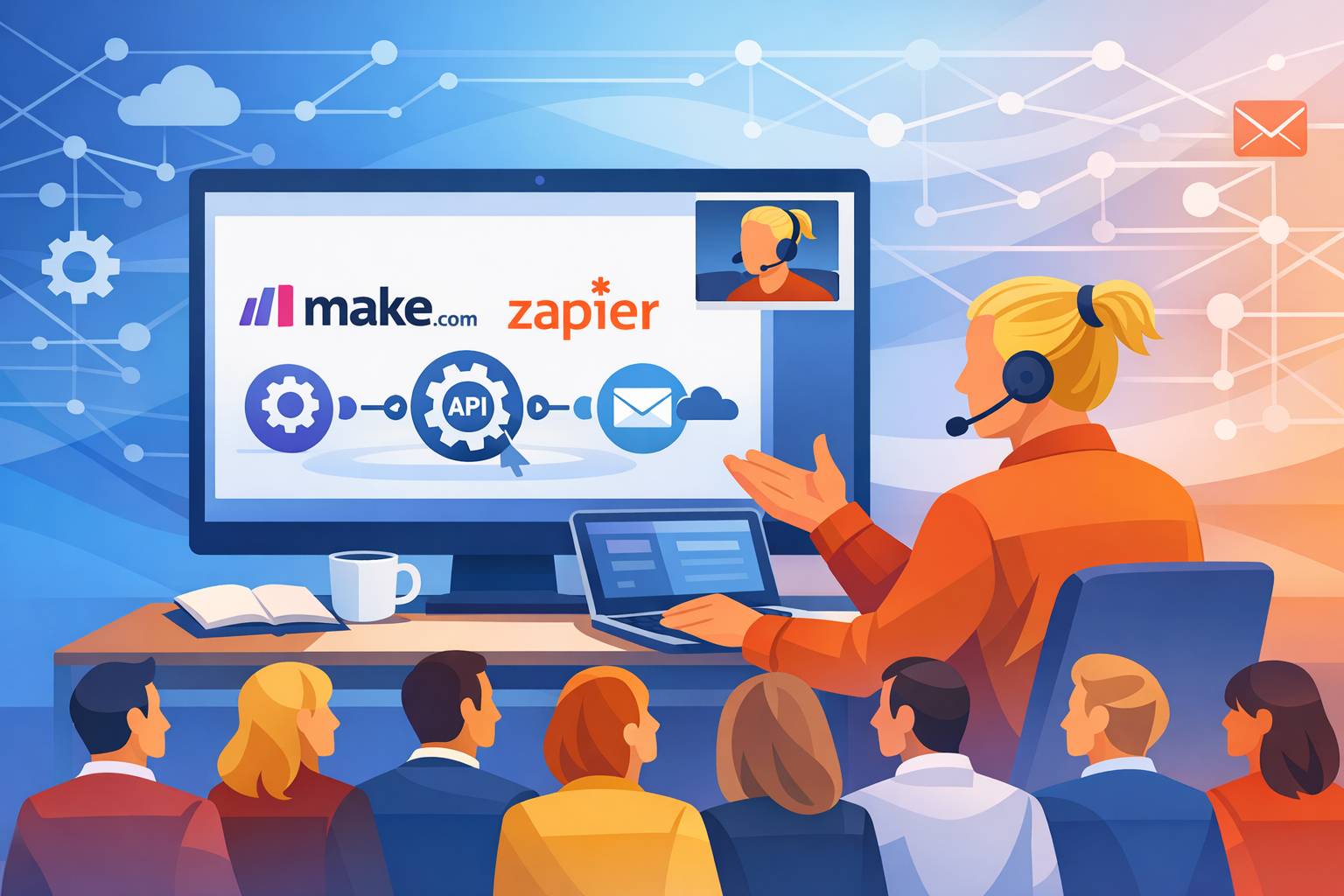 Claus Nygaard - ChatGPT kursus - Copilot kursus - AI ekspert - AI foredrag - automatisering med make.com - automatisering med zapier - CBS - Copenhagen Business School