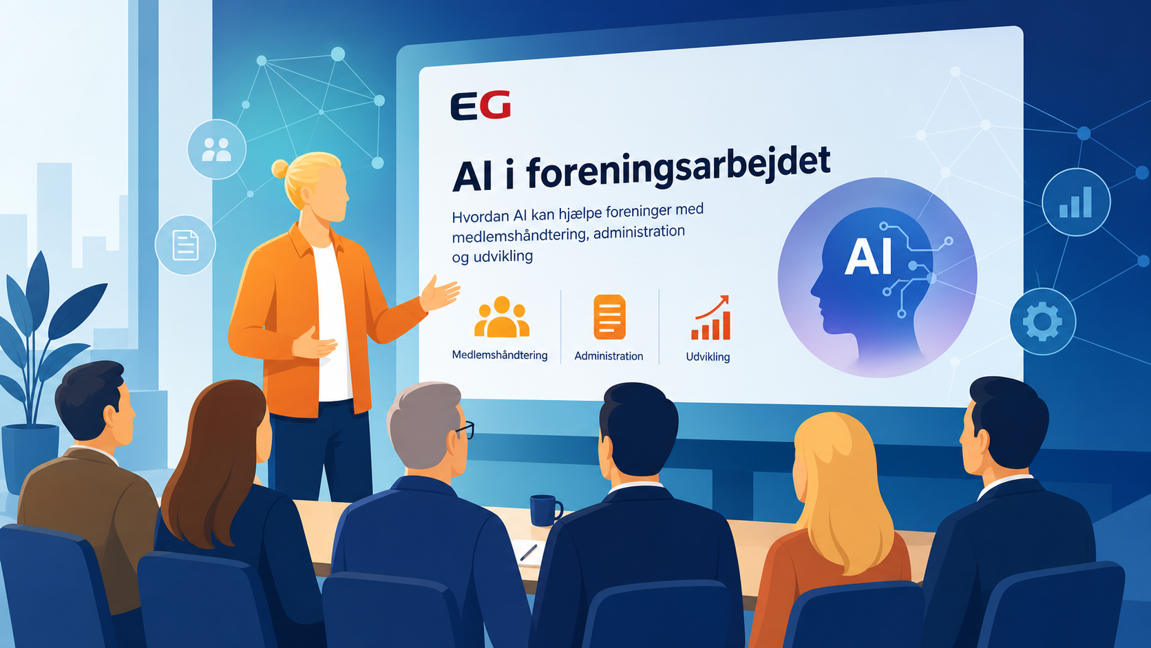 Claus Nygaard - ChatGPT kursus - Copilot kursus - AI ekspert - AI foredrag - automatisering med make.com - automatisering med zapier - CBS - Copenhagen Business School