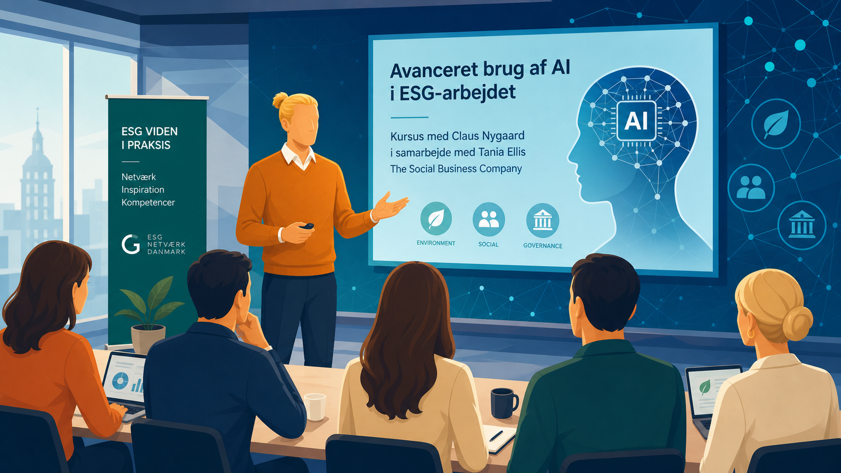 Claus Nygaard - ChatGPT kursus - Copilot kursus - AI ekspert - AI foredrag - automatisering med make.com - automatisering med zapier - CBS - Copenhagen Business School