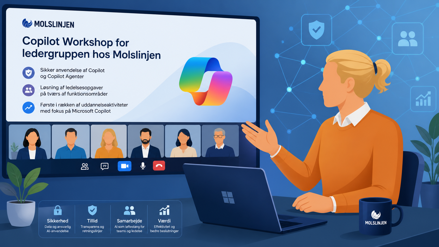 Claus Nygaard - ChatGPT kursus - Copilot kursus - AI ekspert - AI foredrag - automatisering med make.com - automatisering med zapier - CBS - Copenhagen Business School